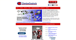 Desktop Screenshot of claycon.com