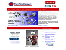 Tablet Screenshot of claycon.com